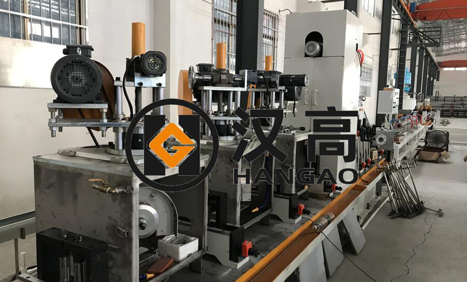 焊管機(jī)一個時代的見證