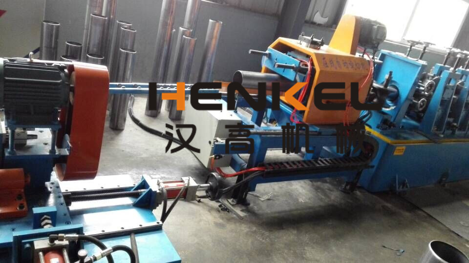 滅火器焊管生產(chǎn)線